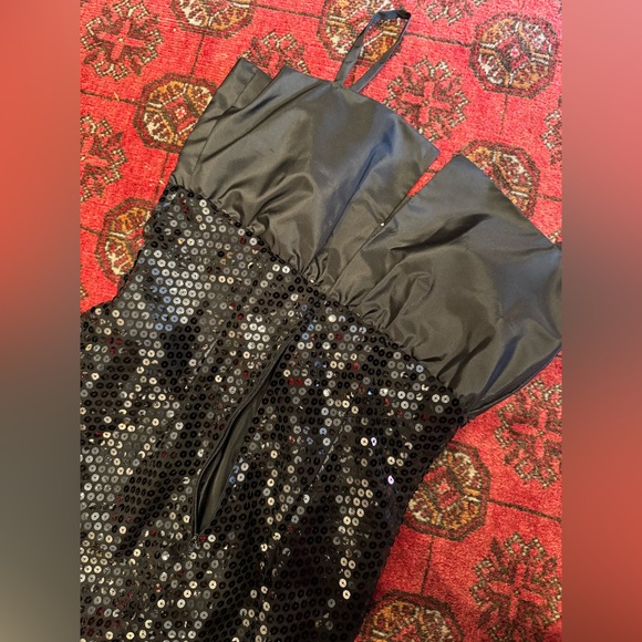 Vintage Alan Cherry sequin dress - Picture 3 of 8